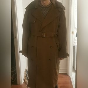 London Fog trench coat 38R